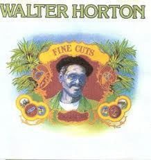 Walter Horton - Fine Cuts (LP, Album, RE)