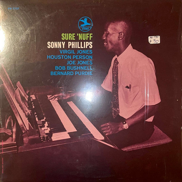 Sonny Phillips - Sure 'Nuff (LP, RE)