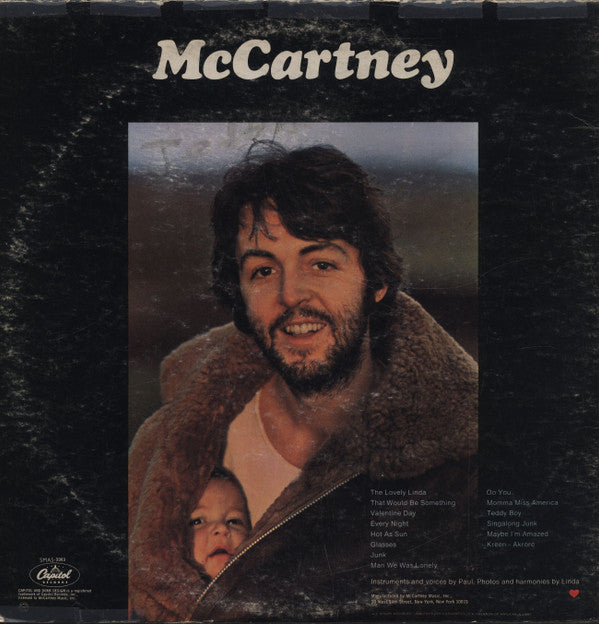 McCartney* - McCartney (LP, Album, RE, Los)