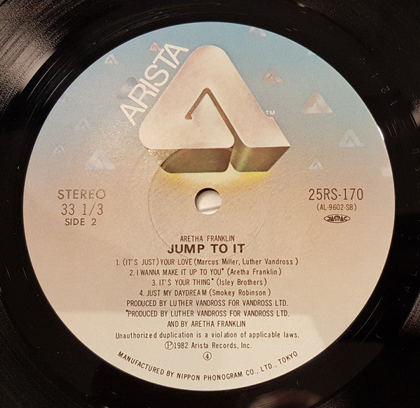 Aretha Franklin - Jump To It (LP, Album)