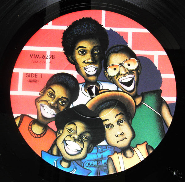 Musical Youth - The Youth Of Today (LP, Album, Blu)