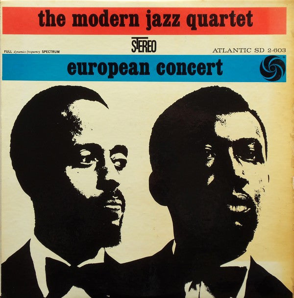The Modern Jazz Quartet - European Concert (2xLP, Album, PR)