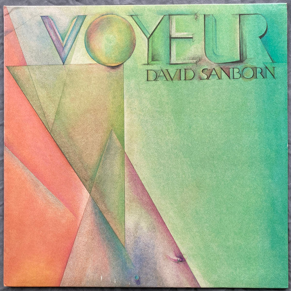 David Sanborn - Voyeur (LP, Album, Los)