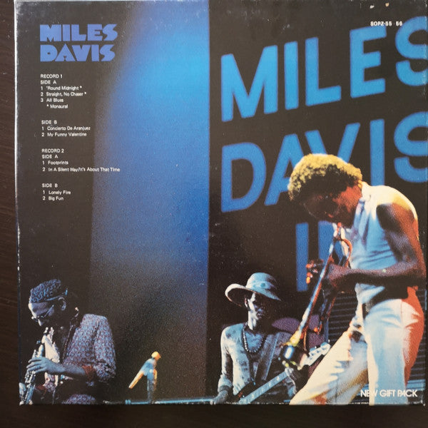 Miles Davis - New Gift Pack (2xLP, Comp, Mono)
