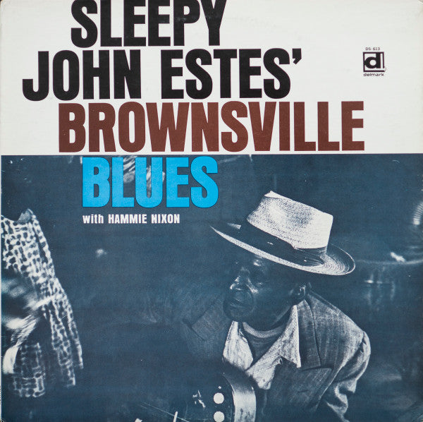 Sleepy John Estes - Brownsville Blues (LP, Album, RE)