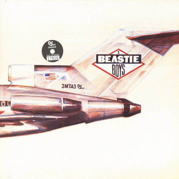 Beastie Boys - Licensed To Ill (LP, Album, Ltd, Num, RE, RM)