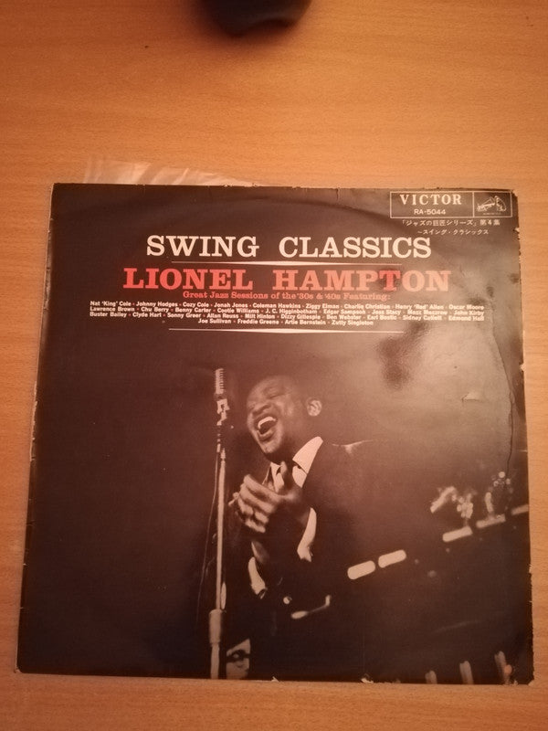 Lionel Hampton - Swing Classics (LP, Comp, Mono)