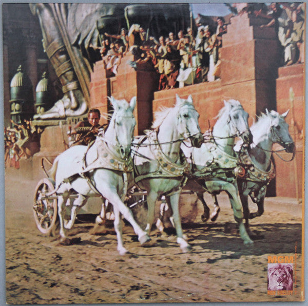 Miklos Rozsa* - Ben-Hur (LP, Album, RE, PRC)