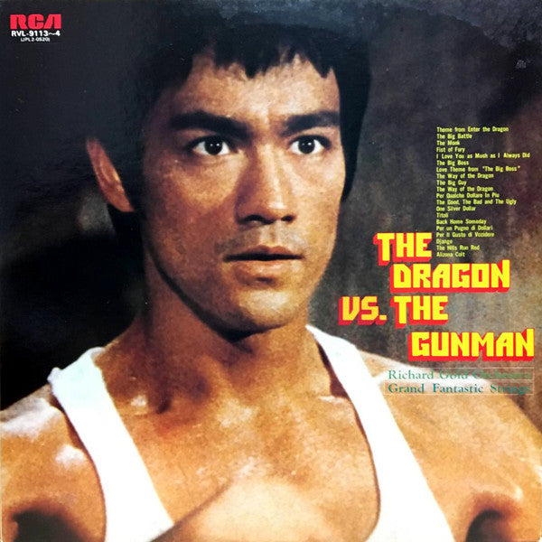 Richard Gold Orchestra - The Dragon Vs. The Gunman(2xLP, Album, RP)
