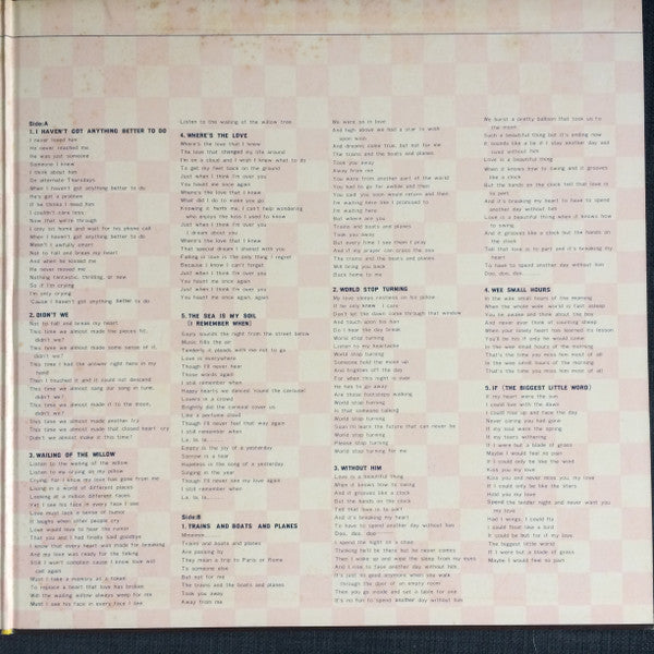 Astrud Gilberto - I Haven't Got Anything Better To Do (LP, Album)