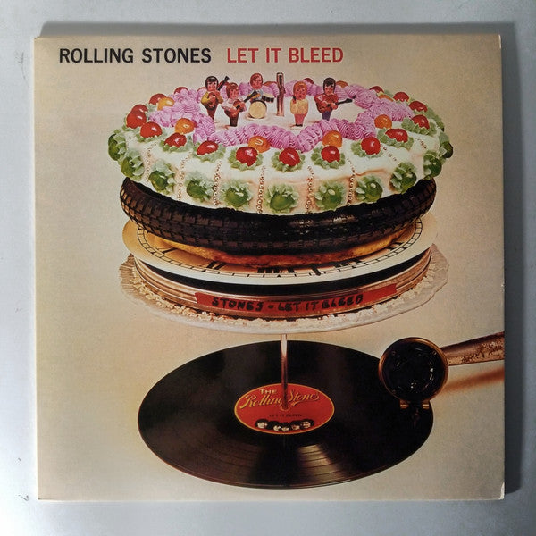 Rolling Stones* - Let It Bleed (LP, Album, RE, RM, DSD)