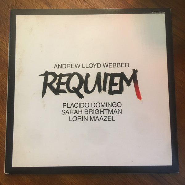 Andrew Lloyd Webber - Requiem (LP, Album, Gat)