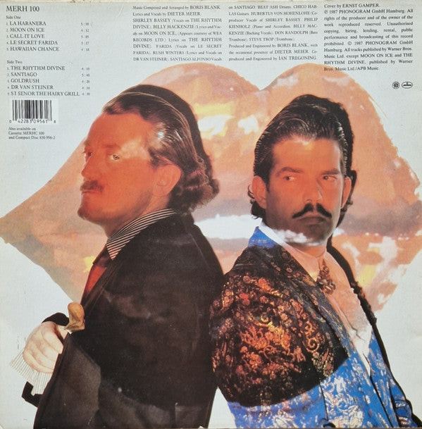 Yello - One Second (LP, Album)