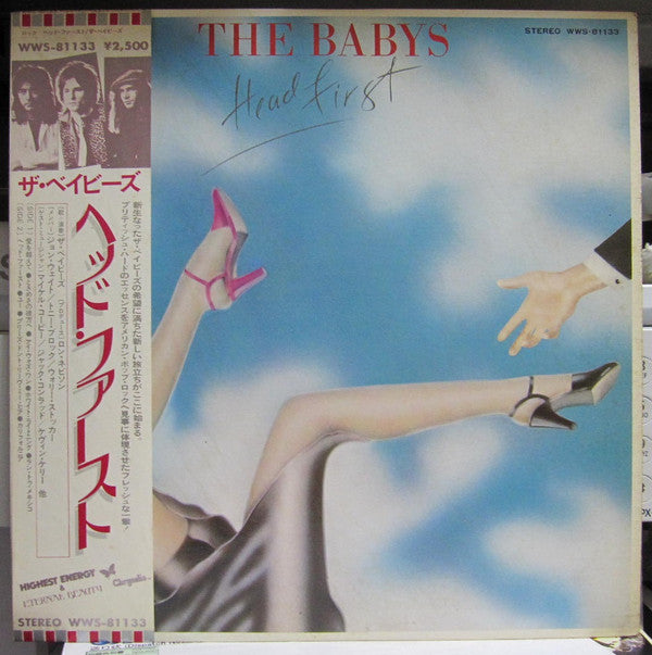 The Babys - Head First (LP, Album, Promo)