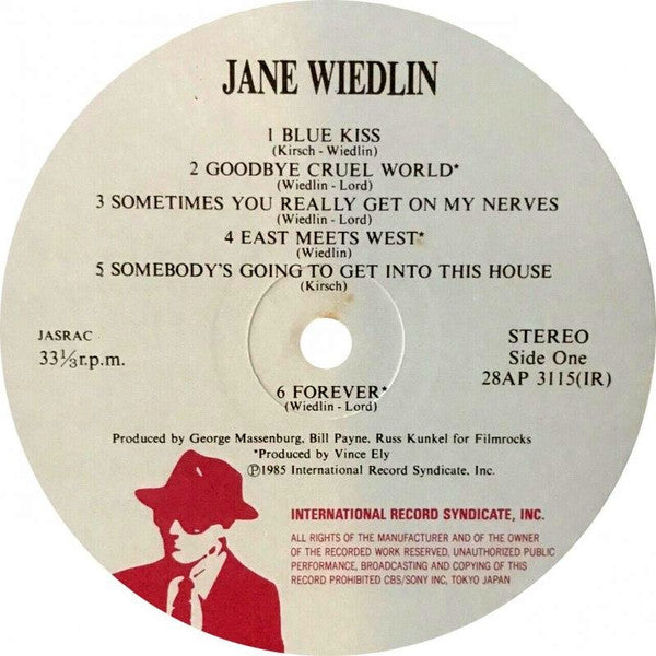 Jane Wiedlin - Jane Wiedlin  (LP, Album)