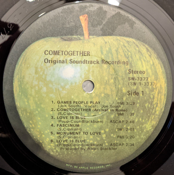 Various - Cometogether (Original Soundtrack Recording) (LP, Album)