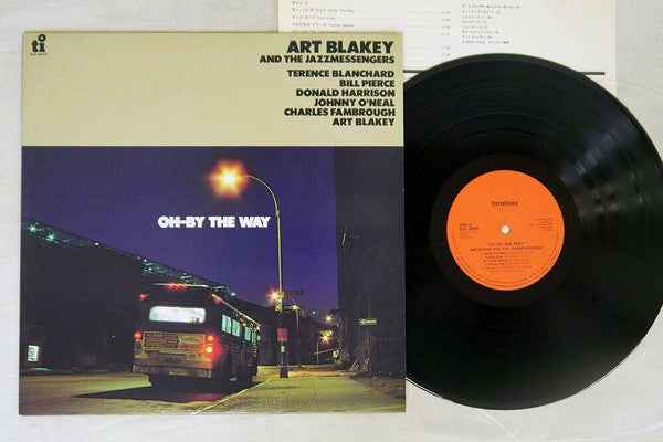 Art Blakey & The Jazzmessengers* - Oh-By The Way (LP, Album)