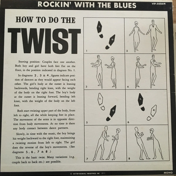 Jimmy McCracklin - Twist (LP, Album, Mono)