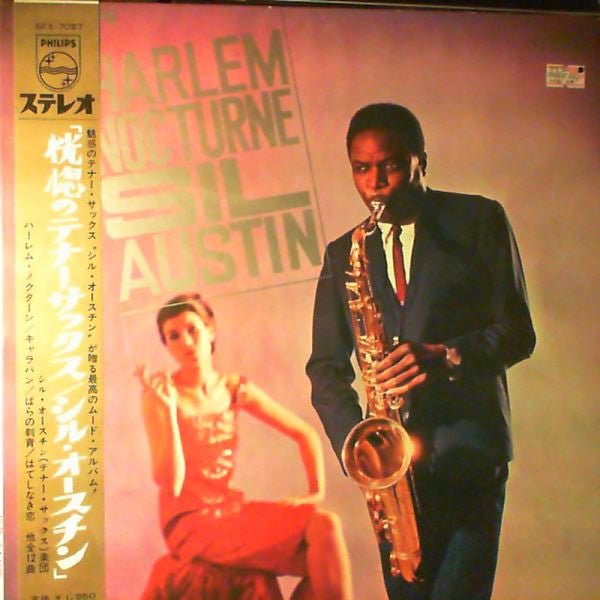 Sil Austin - Harlem Nocturne (LP, Comp)
