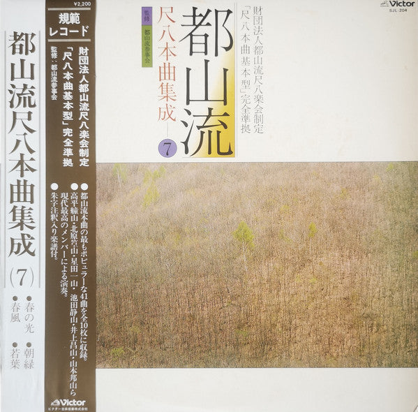 Various - 都山流 尺八本曲集成 ⑦ (LP, Album)