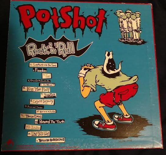 Potshot - Rock'n'Roll (LP)