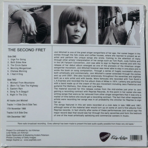 Joni Mitchell - The Second Fret (LP, Album)