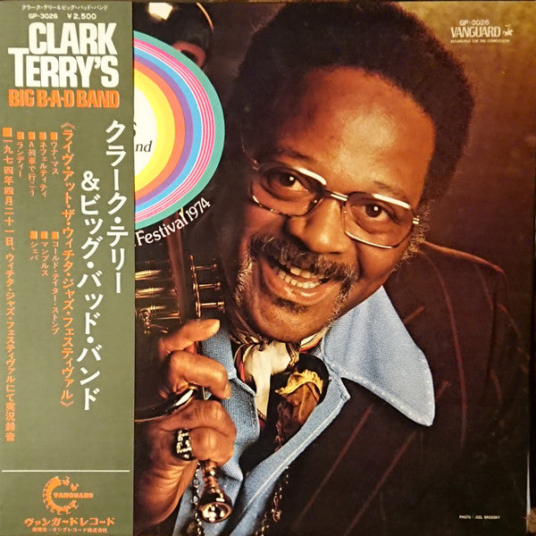 Clark Terry - Clark Terry's Big-B-a-d-Band Live At The Wichita Jazz...