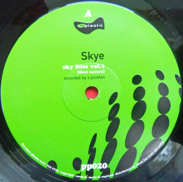 Skye / The Ted Howler Rhythm Combo - Untitled (12"")