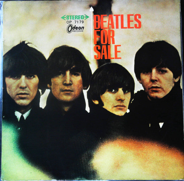 The Beatles - Beatles For Sale (LP, Album, Bla)