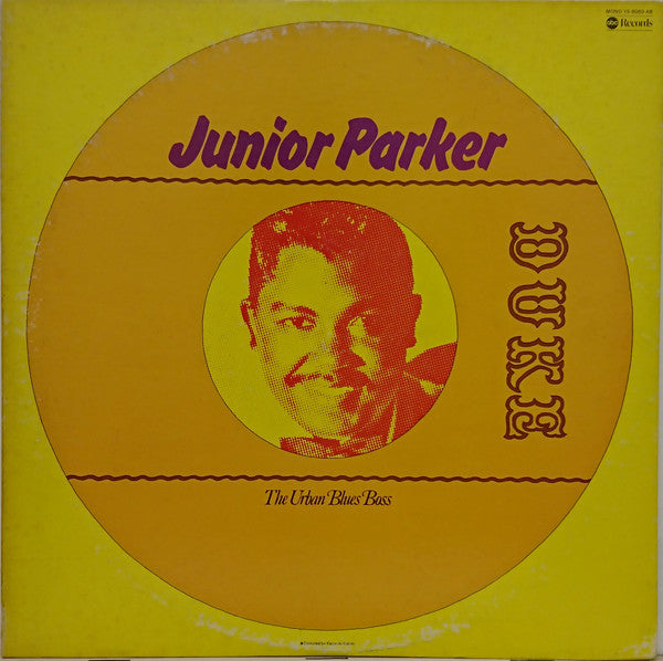 Junior Parker (2) - The Urban Blues Boss (LP, Comp, Mono)