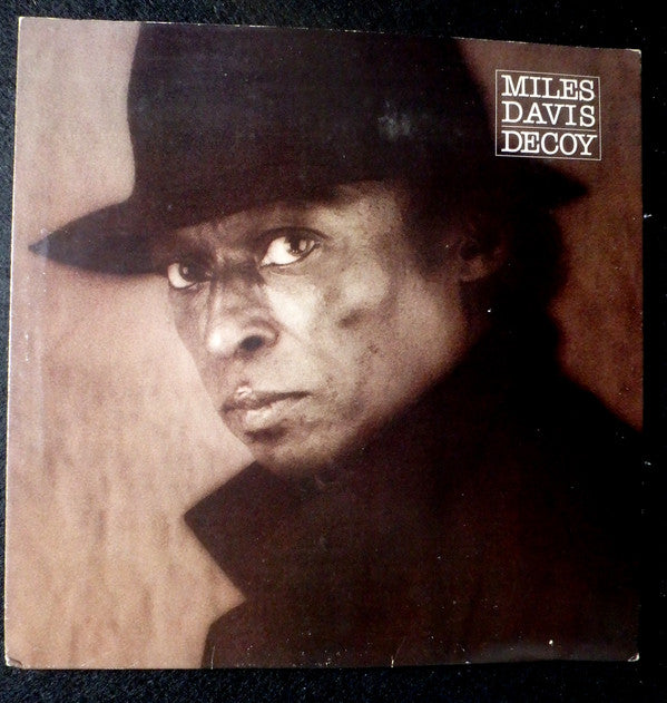 Miles Davis - Decoy (LP, Album, RE, Gat)