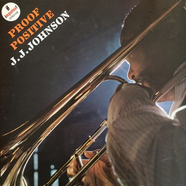 J.J. Johnson - Proof Positive (LP, Album, RE)
