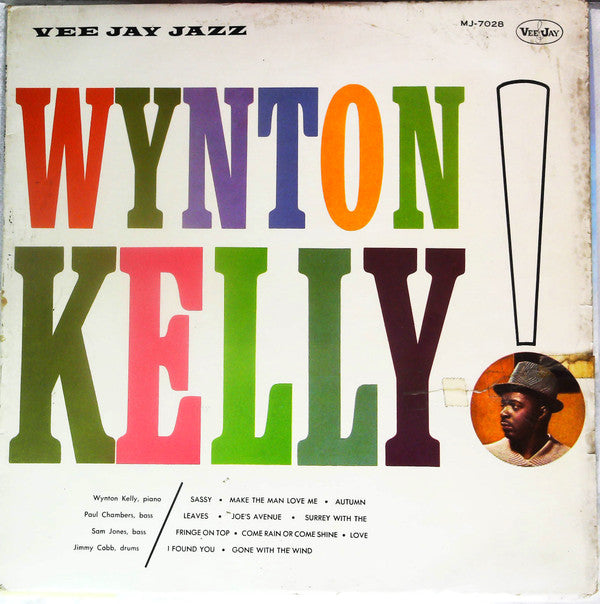 Wynton Kelly - Wynton Kelly! (LP)