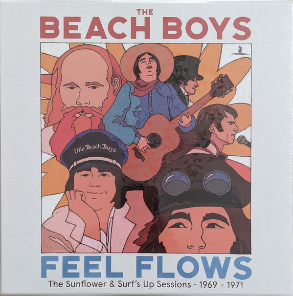 The Beach Boys - Feel Flows (The Sunflower & Surf's Up Sessions • 1...