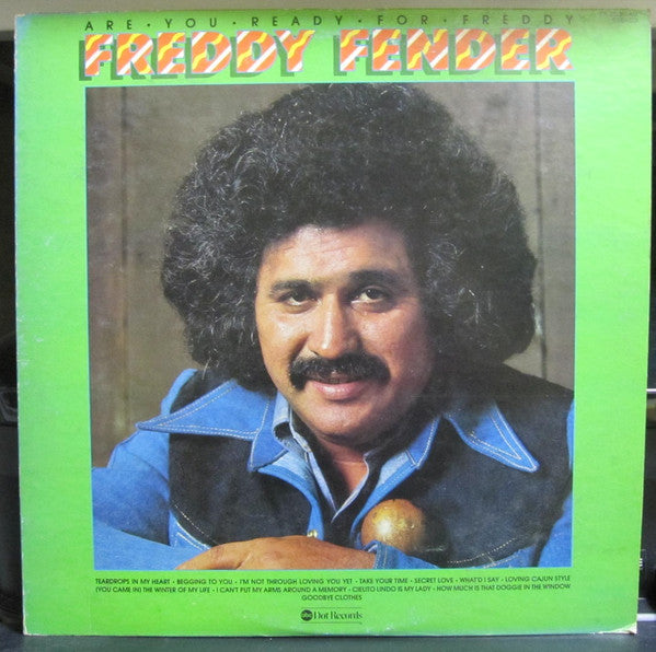 Freddy Fender (2) - Are You Ready For Freddy (LP, Album)