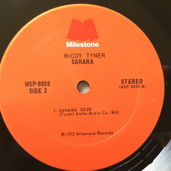 McCoy Tyner - Sahara (LP, Album, Ter)