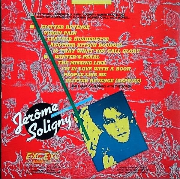 Jérôme Soligny - Two Girls Old (LP, Album)