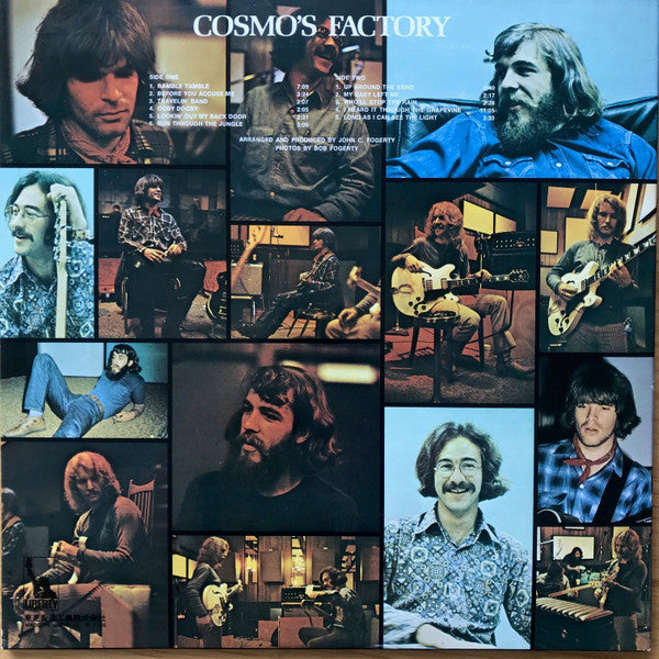 Creedence Clearwater Revival - Cosmo's Factory (LP, Album)
