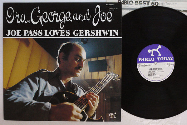 Joe Pass - Ira, George And Joe - Joe Pass Loves Gershwin (LP, Album)