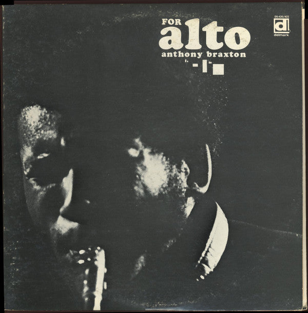 Anthony Braxton - For Alto (2xLP, Album, RP, Gat)