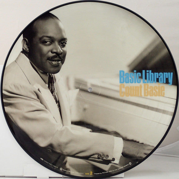 Count Basie - Basic Library (LP, Comp, Mono, Pic)