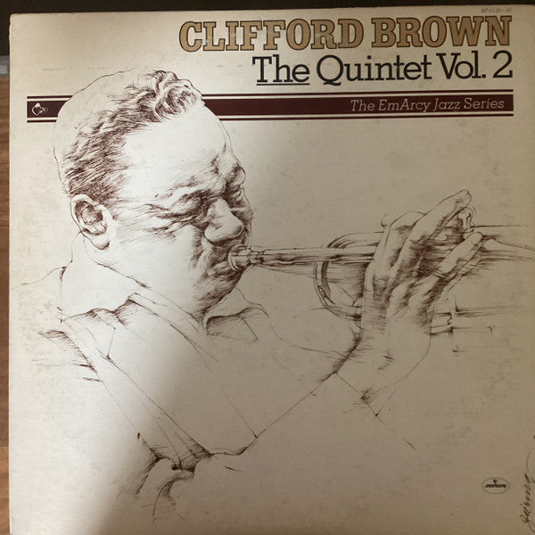 Clifford Brown - The Quintet Vol. 2 (2xLP, Comp, Mono)