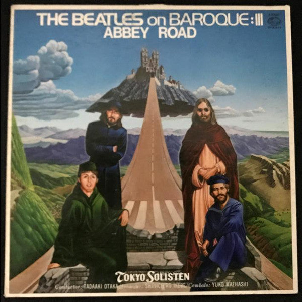 Tokyo Solisten - The Beatles On Baroque: III Abbey Road (LP, Album)