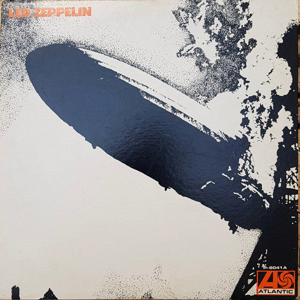 Led Zeppelin - Led Zeppelin (LP, Album, RE, RP)
