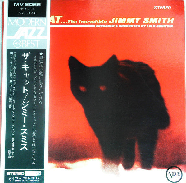 The Incredible Jimmy Smith* - The Cat (LP, Album, RE, Gat)
