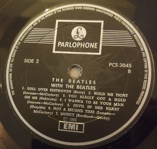 The Beatles - With The Beatles (LP, Album)