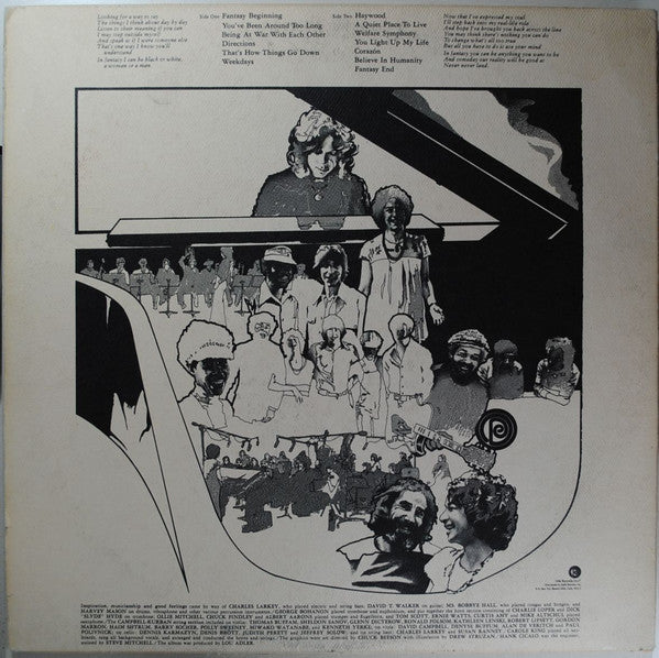 Carole King - Fantasy (LP, Album, Mon)