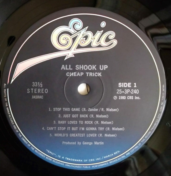 Cheap Trick - All Shook Up (LP, Album, RE)
