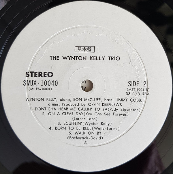 Wynton Kelly Trio - Full View (LP, Album)