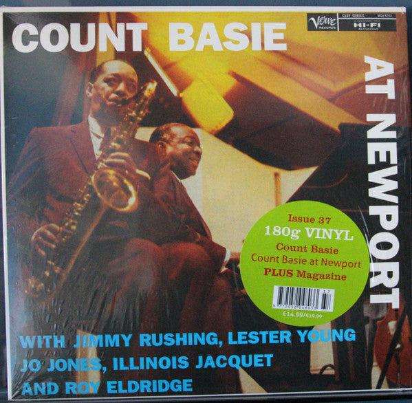 Count Basie - Count Basie At Newport (LP, Album, Mono, RE)